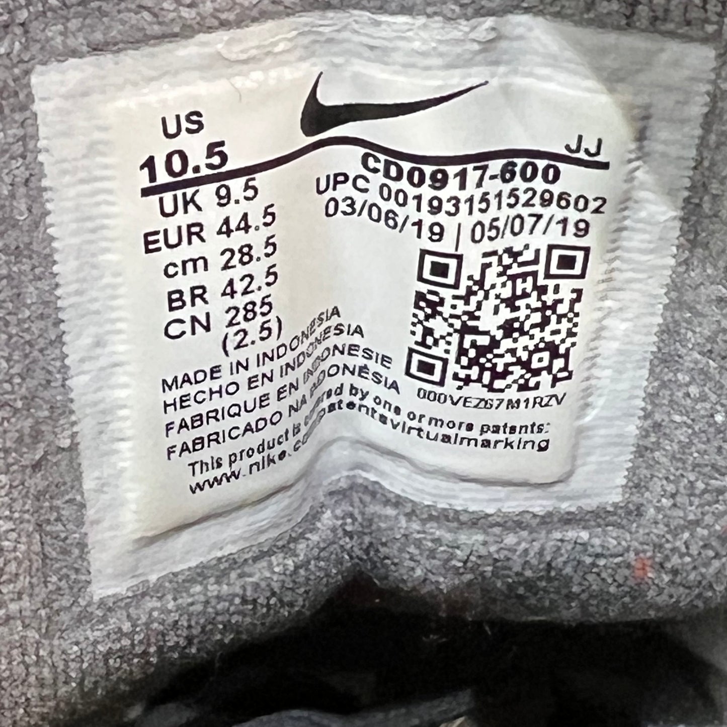 Nike Air Max 90 Viotech (2019) Size 10.5 USED s18326