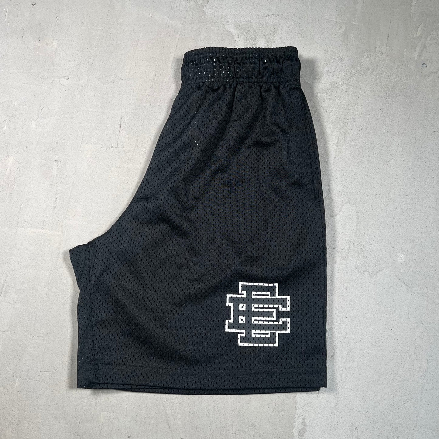 Eric Emanuel Post Malone EE Basic/Core Shorts Black Size XL USED x17462