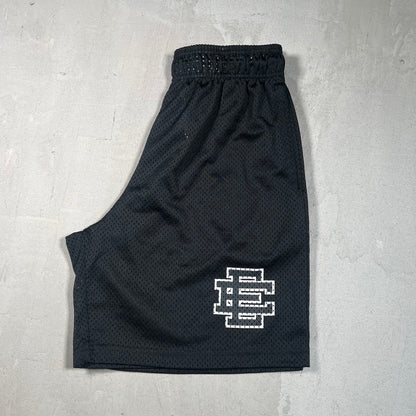 Eric Emanuel Post Malone EE Basic/Core Shorts Black Size XL USED x17462