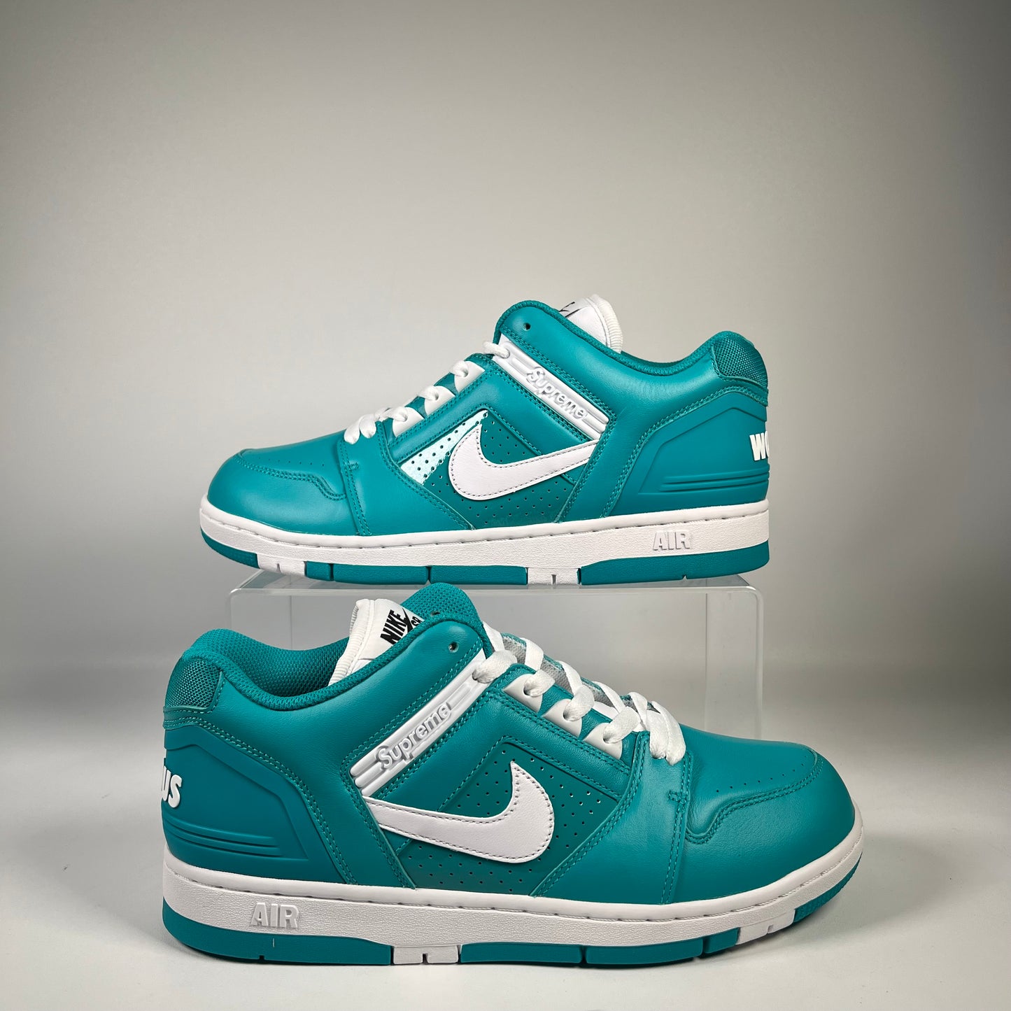 Nike SB Air Force 2 Low Supreme Blue (2017) Size 10 NEW s120084