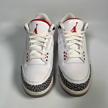 Jordan 3 Hall of Fame (2018) Size 8 USED S17749