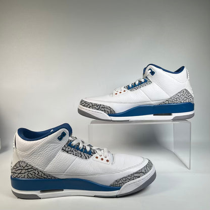 Jordan 3 Wizards (2023) Size 11 USED s23401