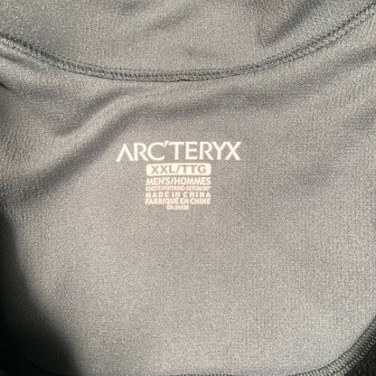 Arc'teryx Covert Black Cardigan Fleece Jacket Size XXL USED x16360