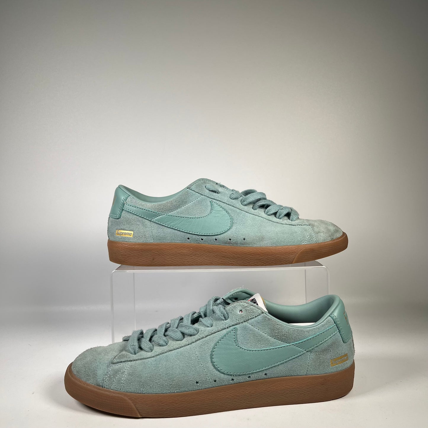 Nike SB Blazer Low GT Supreme Size 11.5 USED s16811