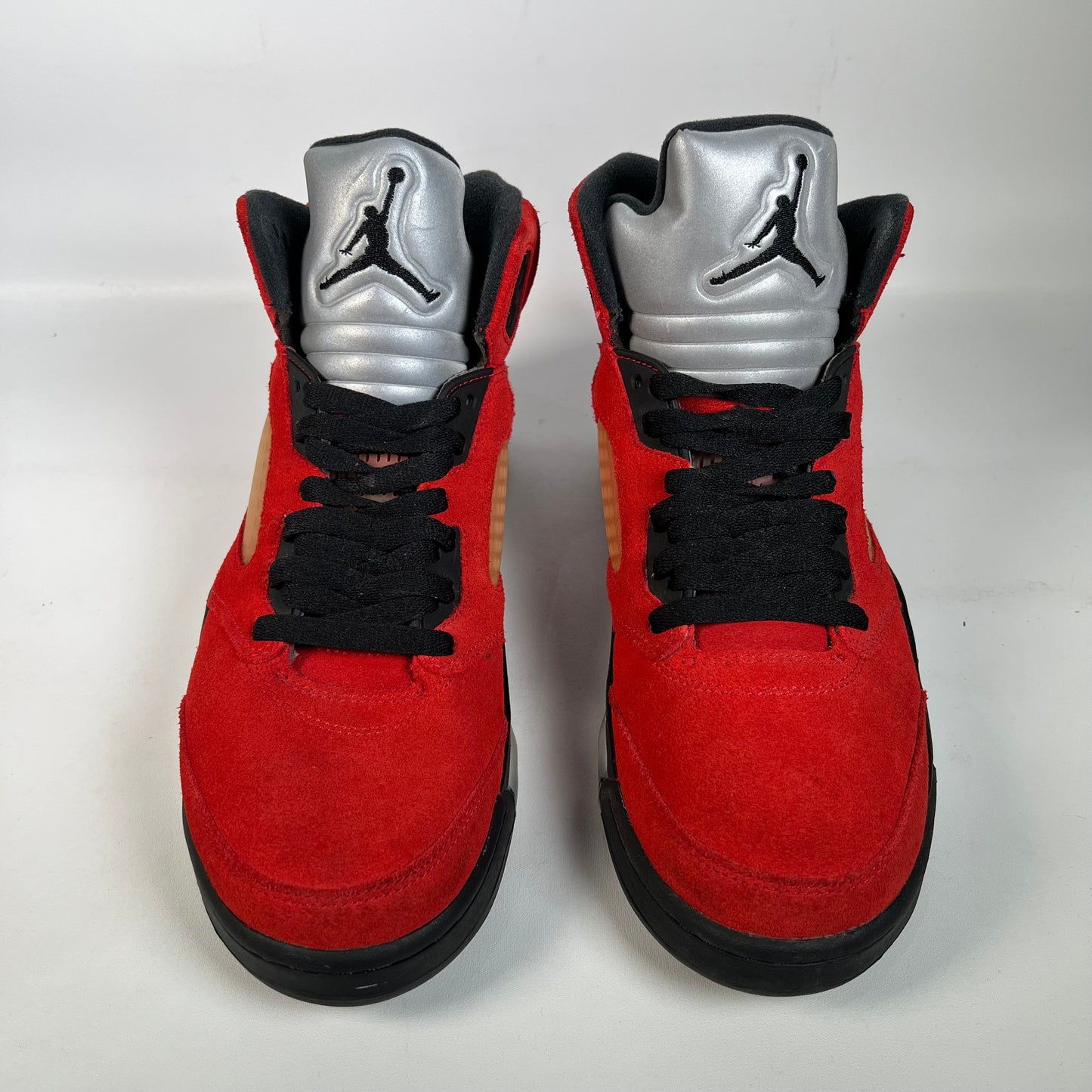 Jordan 5 Raging Bull (2021) Size 9.5 USED s22485