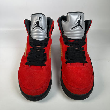 Jordan 5 Raging Bull (2021) Size 9.5 USED s22485