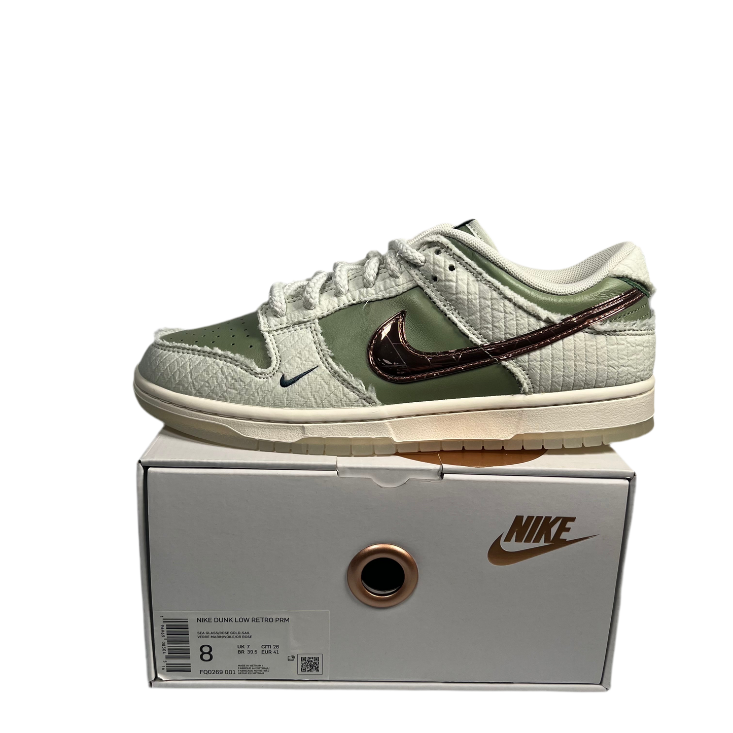 Nike Dunk Low Kyler Murray Be 1 of One Size 8 NEW s17593