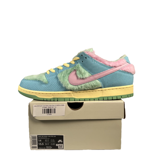 Nike SB Dunk Low Verdy Visty Size 14 NEW s15686