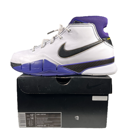 Nike Kobe 1 81 Pt Game (2019) Size 12.5 USED s21075