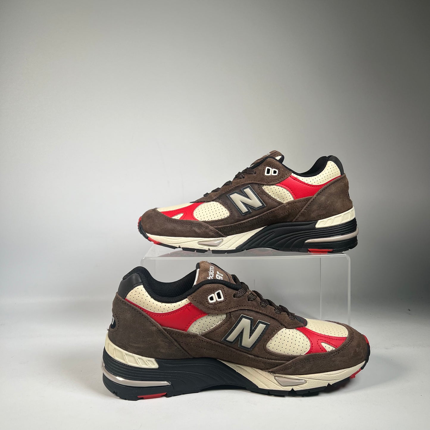 New Balance 991 Aime Leon Dore ALD Chocolate (2025) Size 7.5 USED s21383