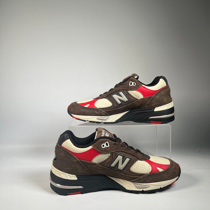 New Balance 991 Aime Leon Dore ALD Chocolate (2025) Size 7.5 USED s21383