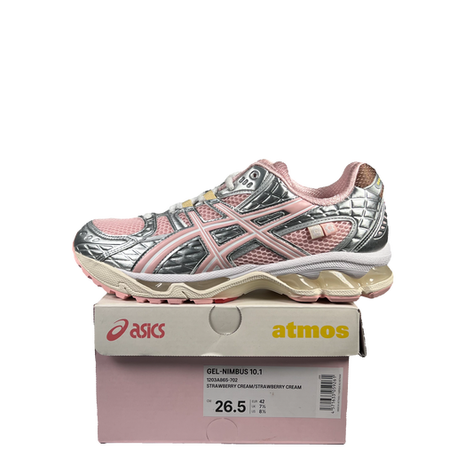 Asics Gel-Nimbus Vandy The Pink Atmos Banana Split Strawberry (2025) Size 8.5 NEW s19366