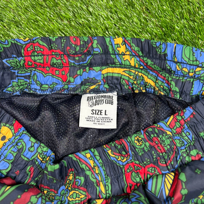 Billionaire Boys Club BBC Paisley Windbreaker Track Pants Size Large USED x14395