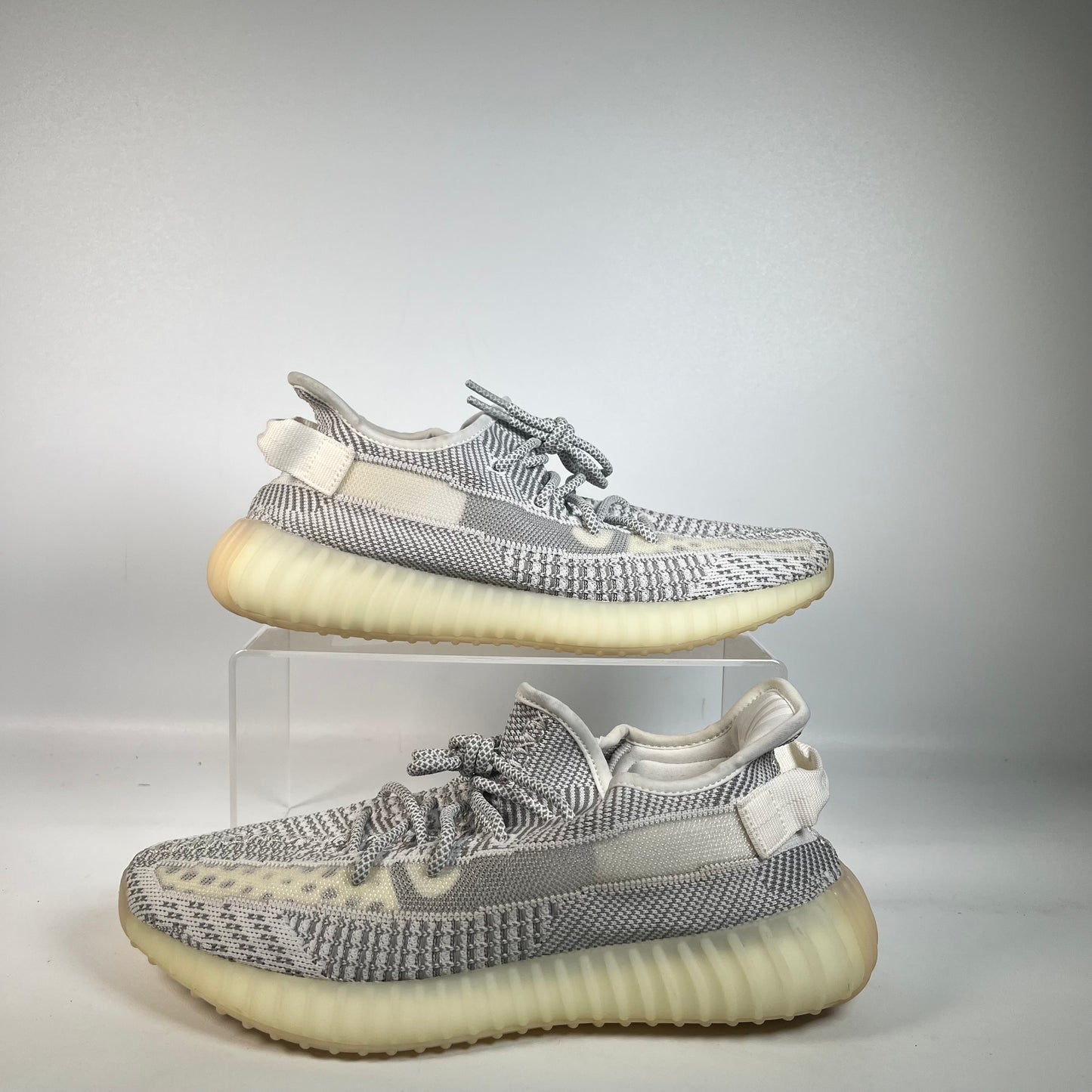 Yeezy 350 Static Non Reflective (2018) Size 10.5 USED s22405