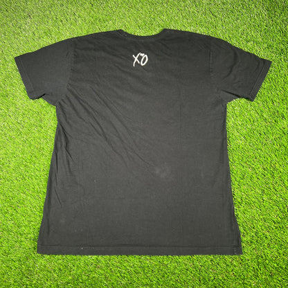 The Weekend Black Starboy Tee Size Large USED v16918