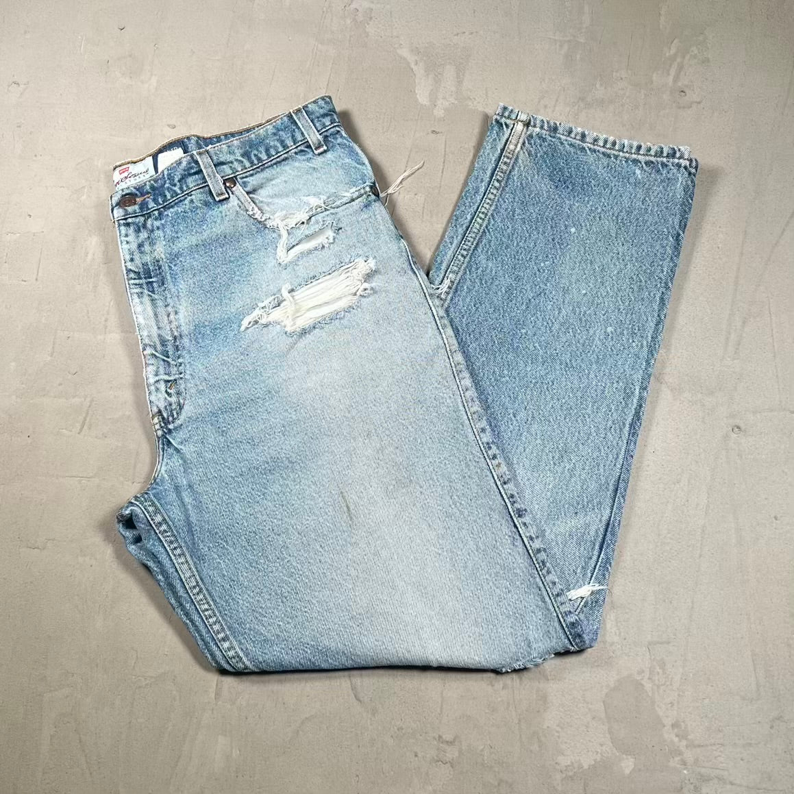 1994 Levi's 540 Bronze Tab Blue Denim Jeans Size 38 USED v20440