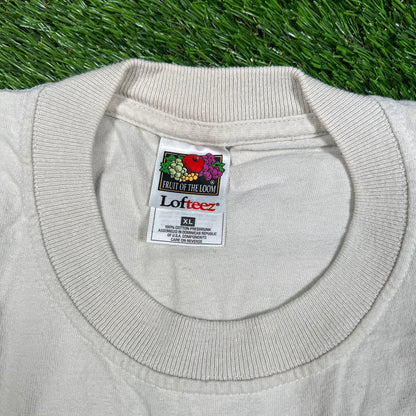 1997 "Just Gotta Jump" Cream Tee Size XL USED v16661