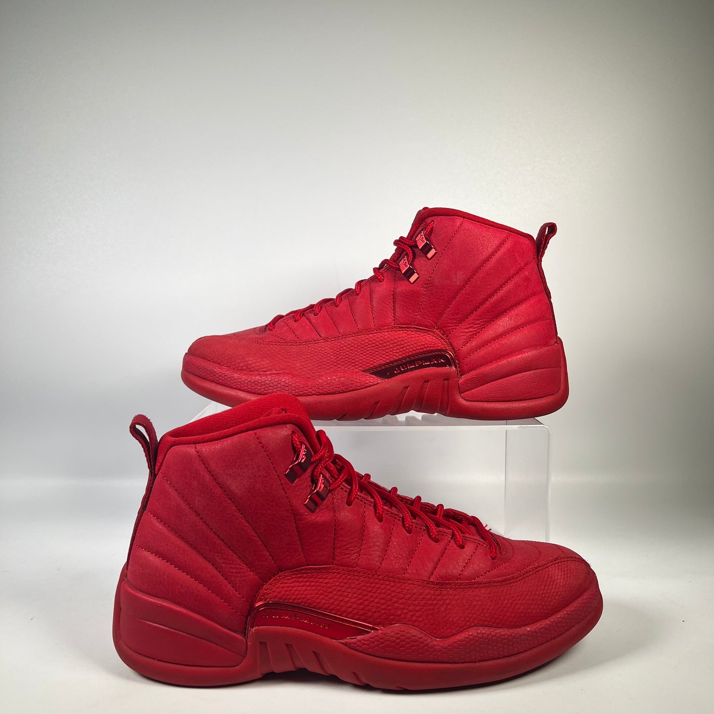 Jordan 12 Gym Red (2018) Size 9 USED s19692