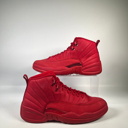 Jordan 12 Gym Red (2018) Size 9 USED s19692
