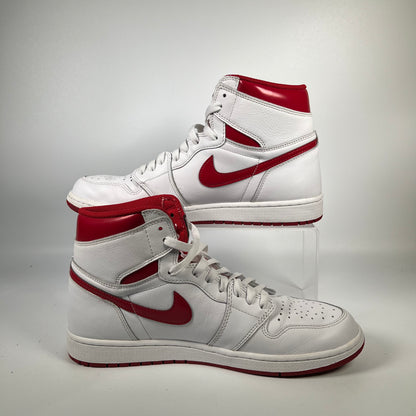 Jordan 1 High Metallic Red (2017) Size 11.5 USED s18599
