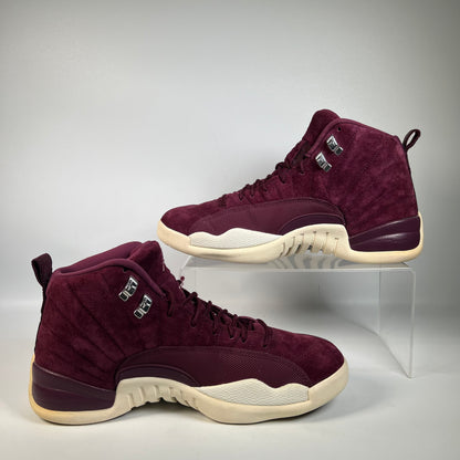 Jordan 12 Bordeaux (2017) Size 11 USED s22440