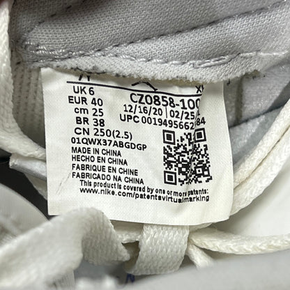Jordan 1 Low Neutral Grey (2021) Size 7y USED s19635