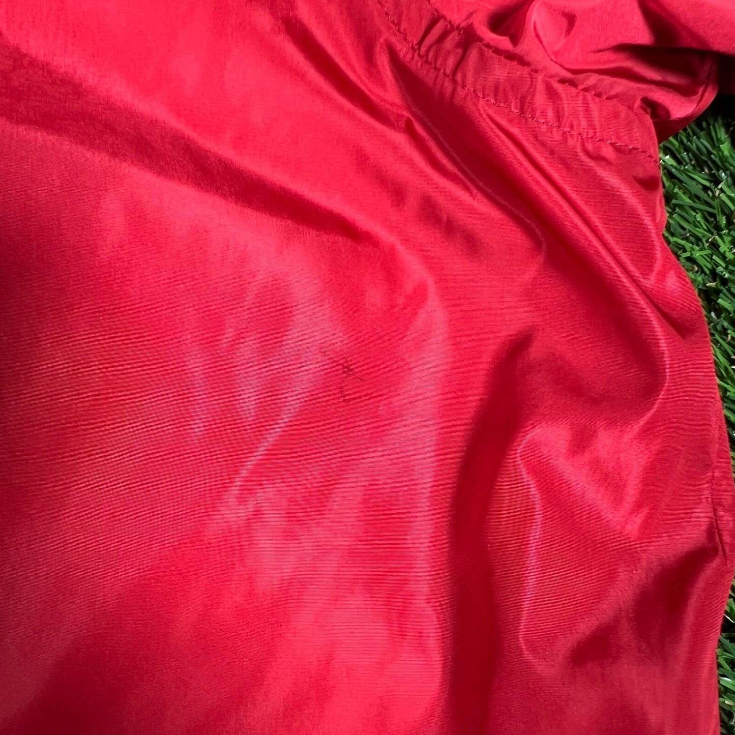 Adidas x Gucci Red Coaches Jacket Size 54 (XL) USED x14690