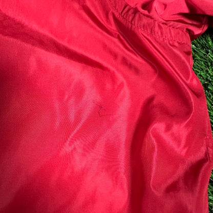 Adidas x Gucci Red Coaches Jacket Size 54 (XL) USED x14690