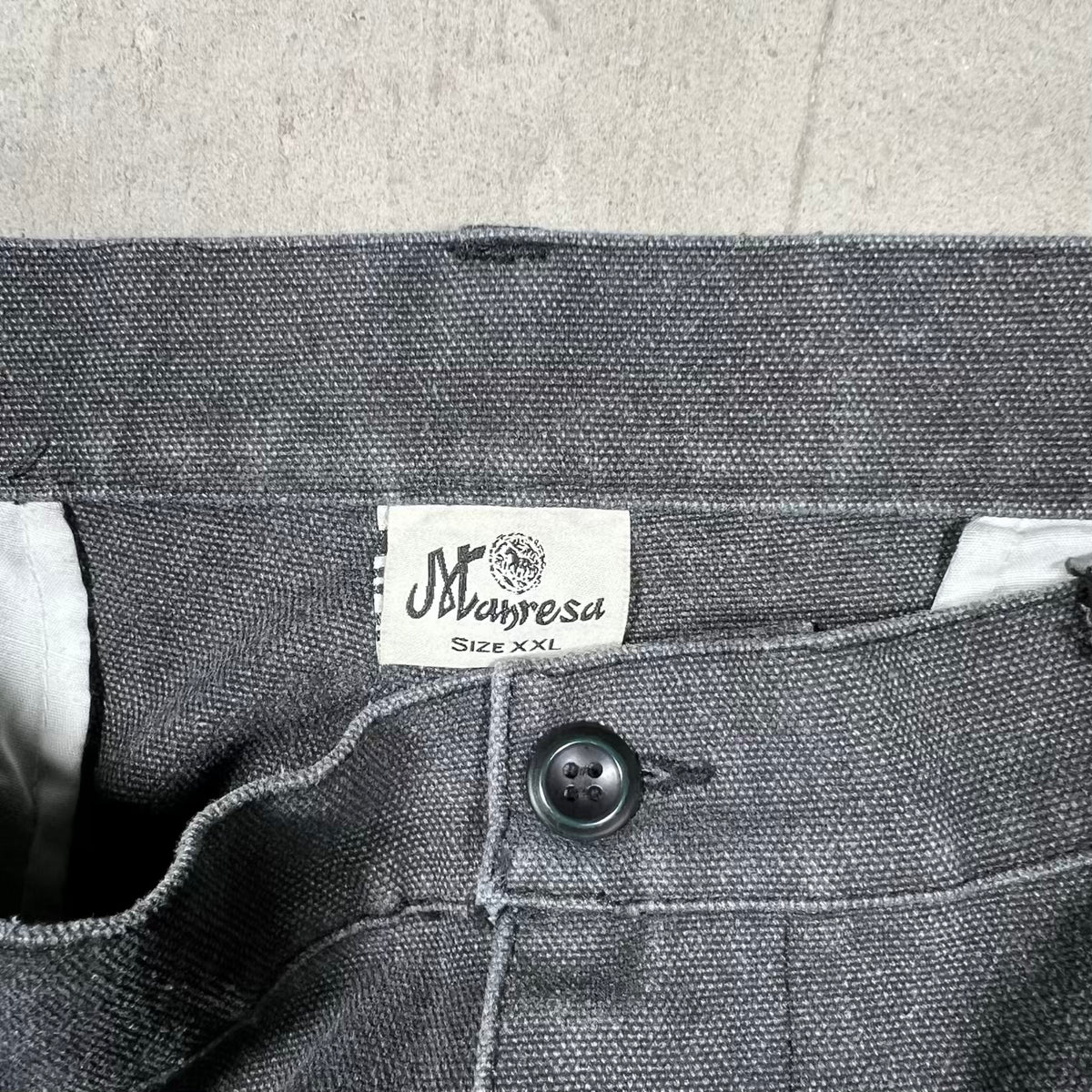 Manresa "Macresa" Heavy Duty Work Wear Pants Size 38 USED x18623
