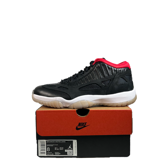 Jordan 11 Retro Low IE Bred (2021) Size 8 NEW s21158