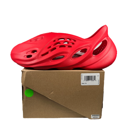 Yeezy Foam RNR Vermillion (2021) Size 14 NEW s19283