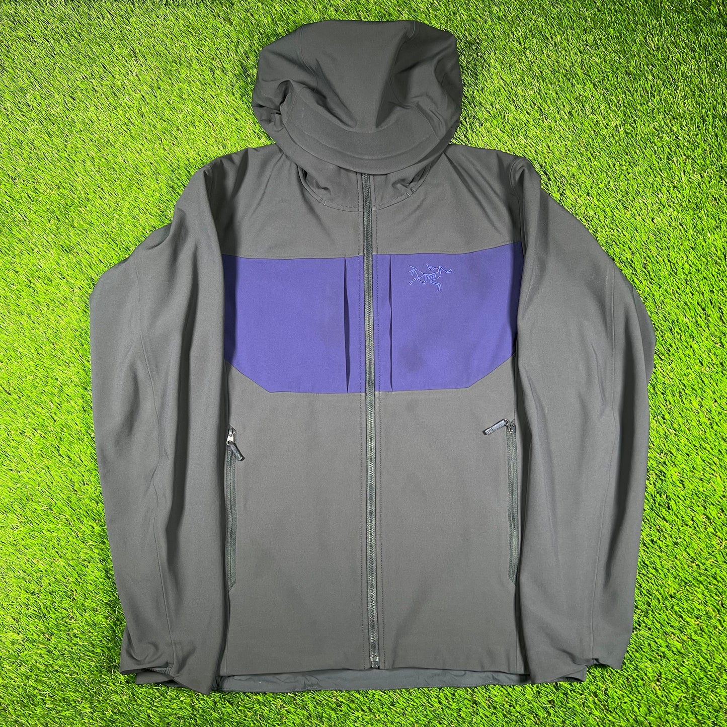 Arcteryx Gamma Mx Zip Up Light Jacket Size Small USED x14365