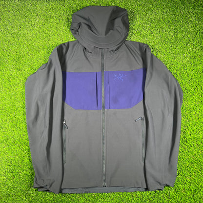 Arcteryx Gamma Mx Zip Up Light Jacket Size Small USED x14365