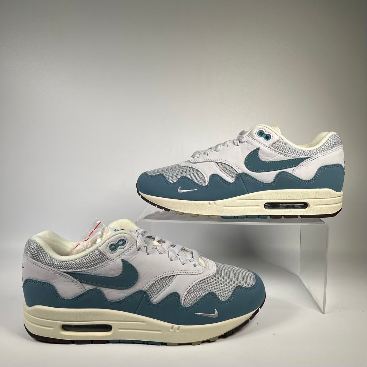 Nike Air Max 1 Patta Wave Noise Aqua (2021) Size 10.5 NEW s23806