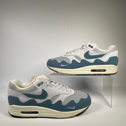 Nike Air Max 1 Patta Wave Noise Aqua (2021) Size 10.5 NEW s23806