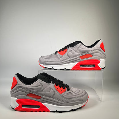 Nike Air Max 90 Night Silver Bright Crimson (2020) Size 8.5 NEW s20797
