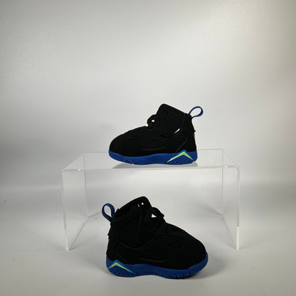 Jordan True Flight Black Hyper Royal Photo (2024) Size 4c NEW s18788