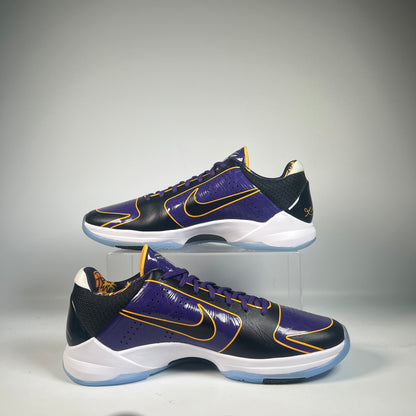 Nike Kobe 5 Protro Lakers (2020) Size 12.5 NEW s21697