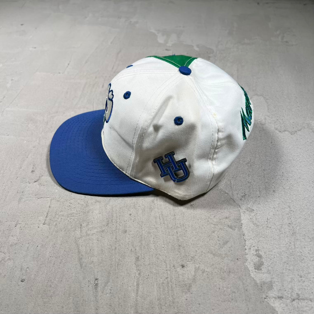 1990s Dallas Mavericks Sports Specialties Hat USED v20126