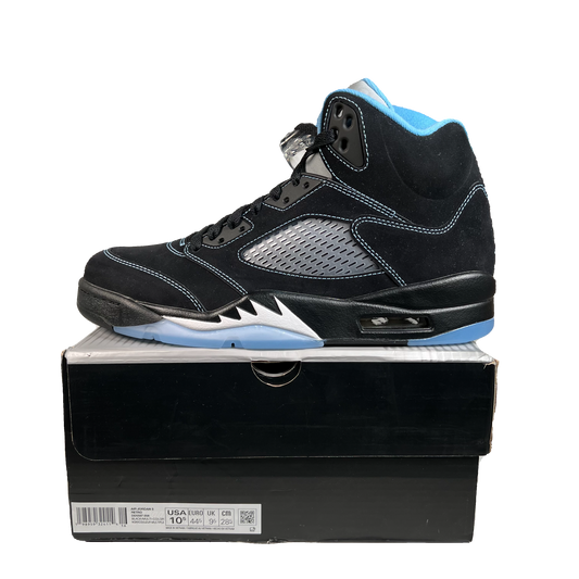 Jordan 5 Black University Blue (2026) Size 10.5 NEW s22223