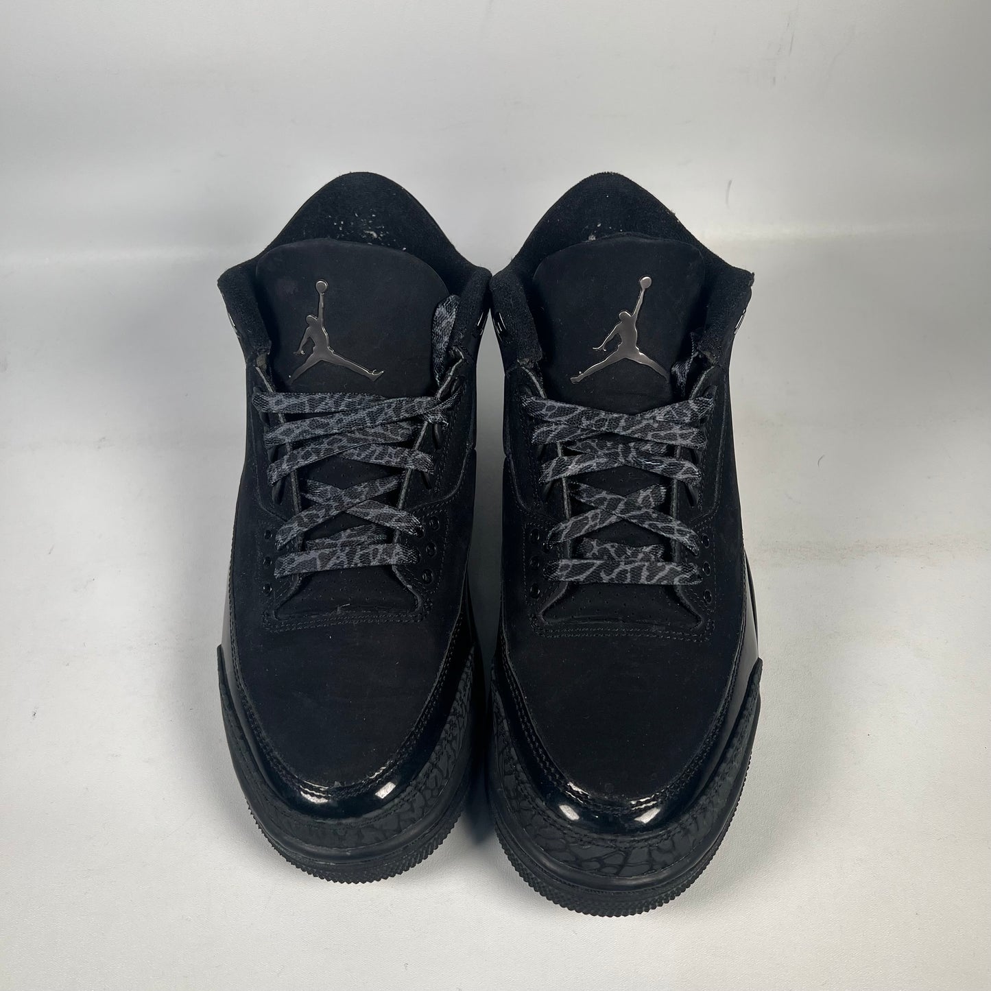 Jordan 3 Black Cat (2025) Size 8.5 USED s21047