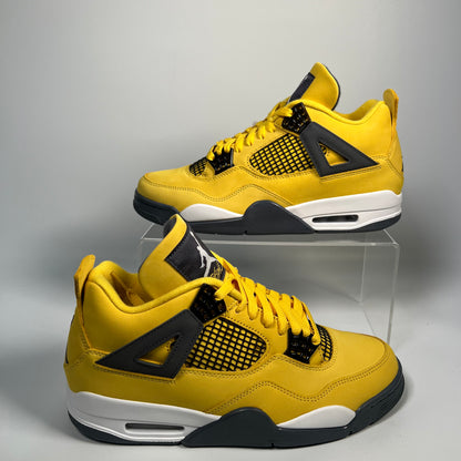 Jordan 4 Lightning (2021) Size 9 NEW s17763