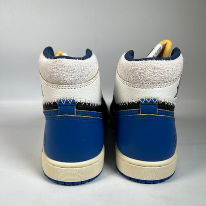 Jordan 1 Fragment Union LA Sport Royal (2026) Size 8 NEW s22198