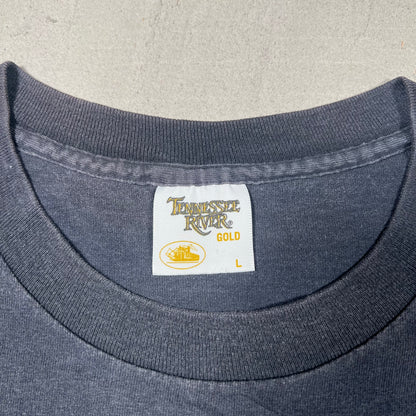 1995 Grateful Dead Jerry Garcia Skeleton Head Out Size Large USED v10598