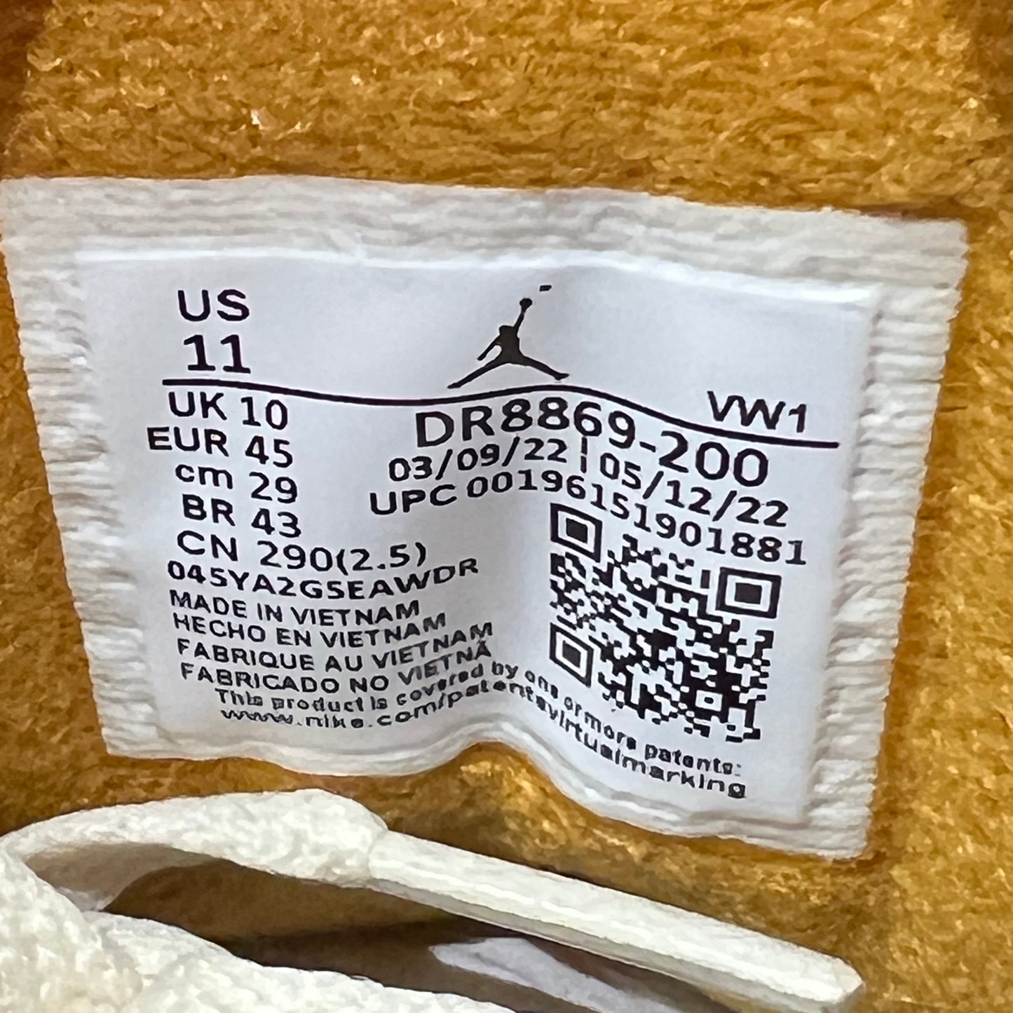 Jordan 3 Winterized Archeo Brown (2022) Size 11 NEW s19648