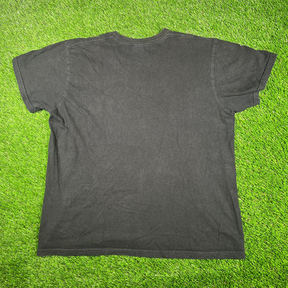Supreme Yohji Yamamoto Black Tekken Tee Size Medium USED x14933
