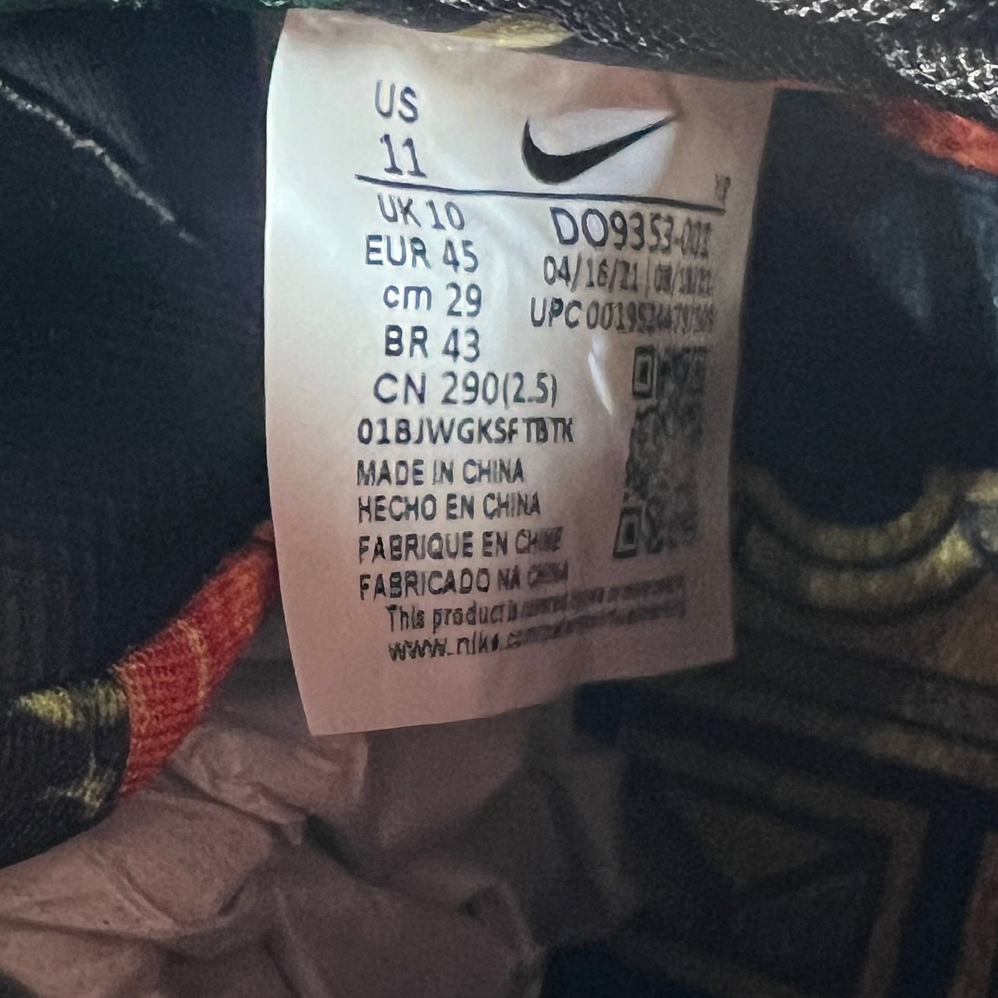 Lebron 9 Watch The Throne (2022) Size 11 NEW s22076