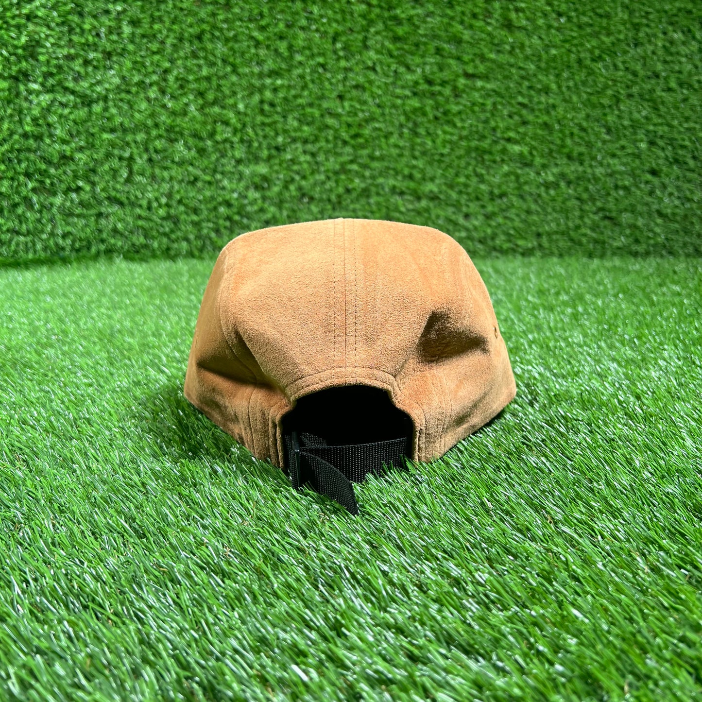 Supreme Brown Suede Camp Cap (2017) NEW x16057