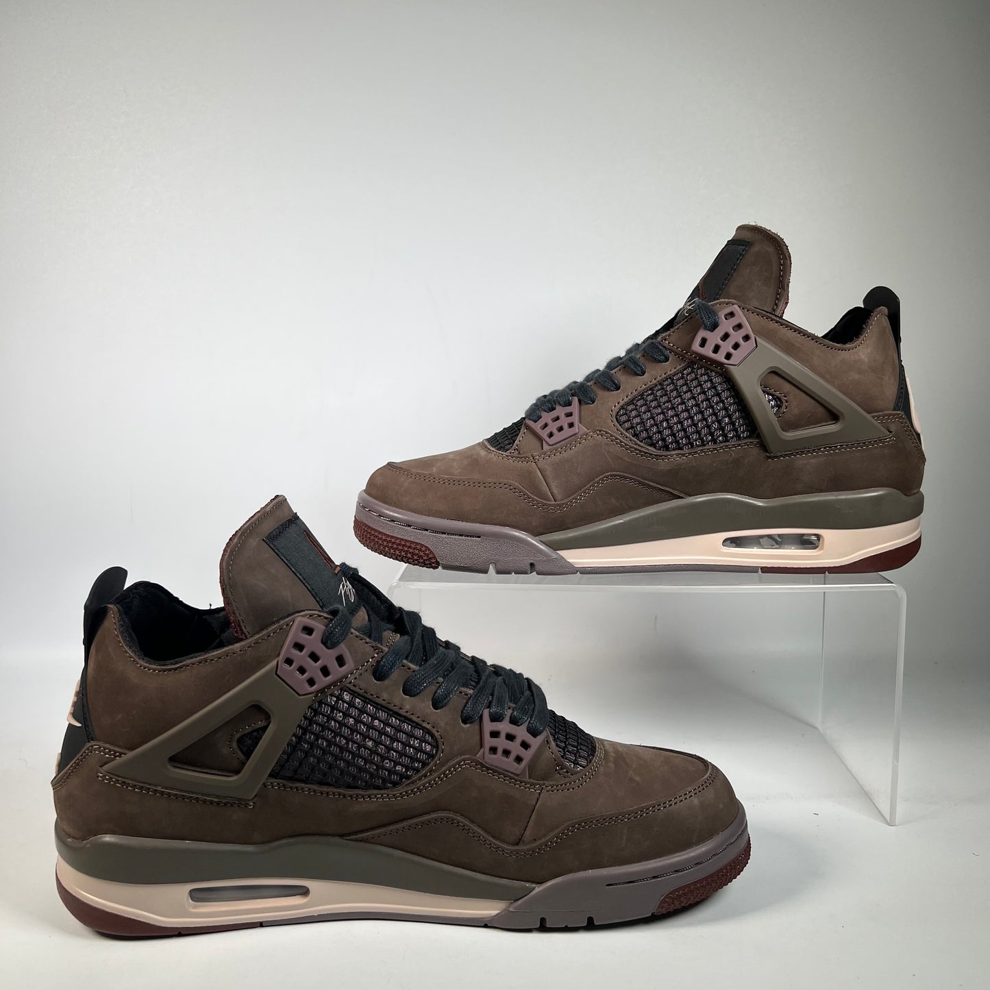 Jordan 4 A Ma Maniere Dark Mocha (2025) Size 10.5 NEW s22487