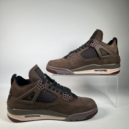 Jordan 4 A Ma Maniere Dark Mocha (2025) Size 10.5 NEW s22487